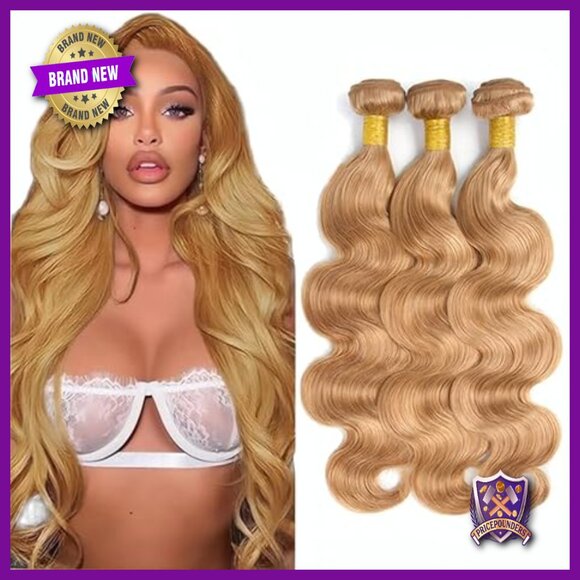 Human Hair Extensions 3 Bundles Body Wave Brazilian Virgin Hair 10 12 14 Inch
